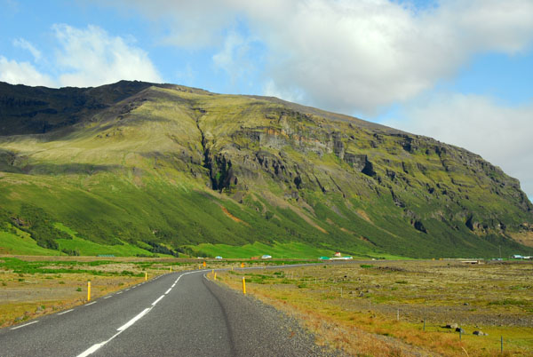 Iceland Ring Road east of Skaftafell National Park