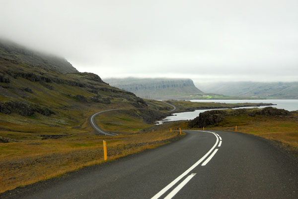 Iceland Ring Road, Berufjrur