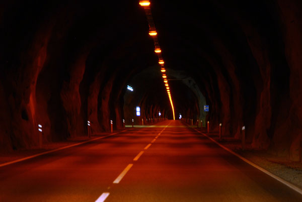 5900m tunnel, Fskrsfjarargng