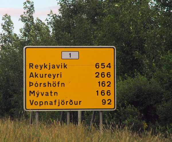 Past the half way point around Iceland