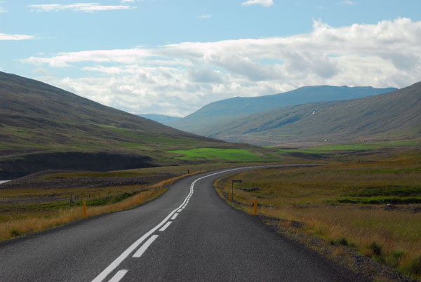 Highway 1, NE Iceland