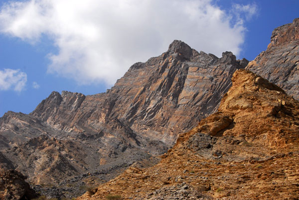 Wadi Bani Awf, Western Hajar Mountains, Oman