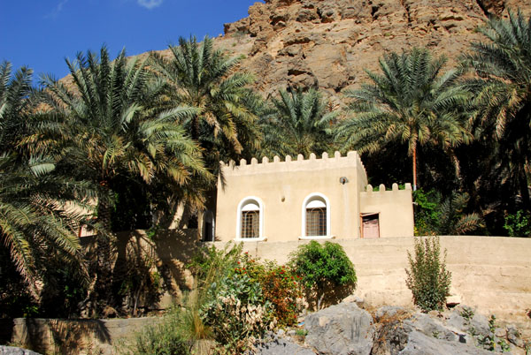 Traditional style house, Wadi Bani Awf