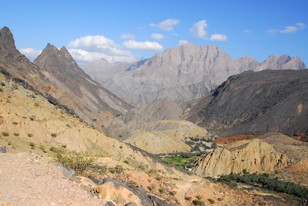 Al Zammah, Western Hajar Mountains, Oman