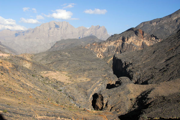 Wadi Bimmah - Snake Canyon