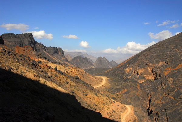 Wadi Bani Awf route