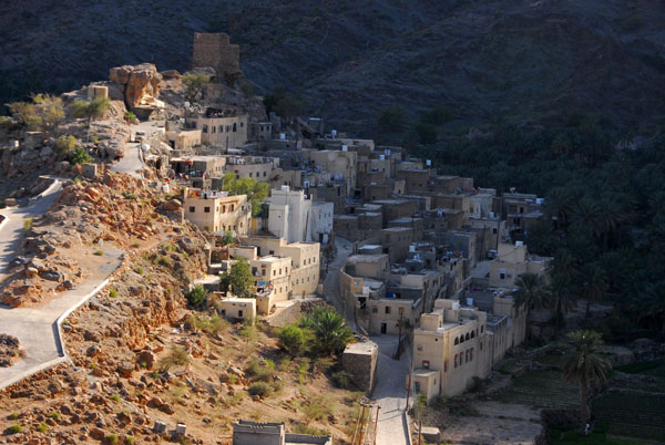 Omani mountain village of Bilad Sayt (on some maps Balad Sayt)