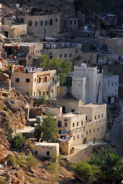 Omani mountain village