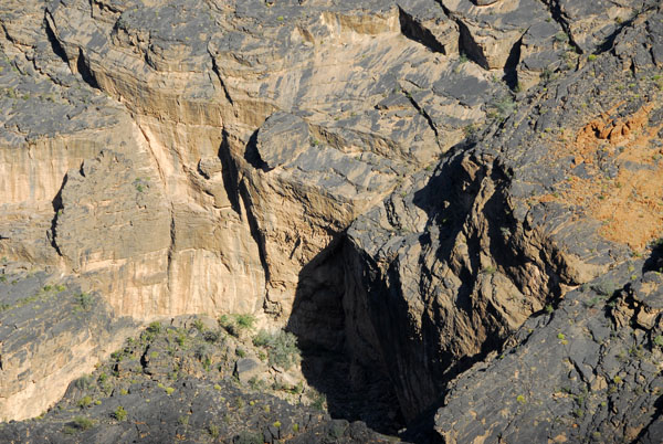 Canyon, Western Hajar Mountains, Oman