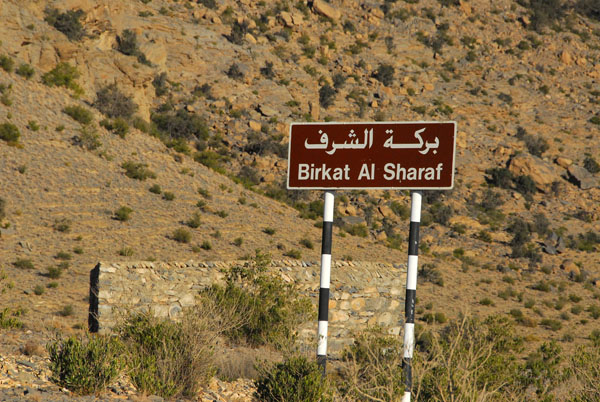 Birkat Al Sharaf, Oman