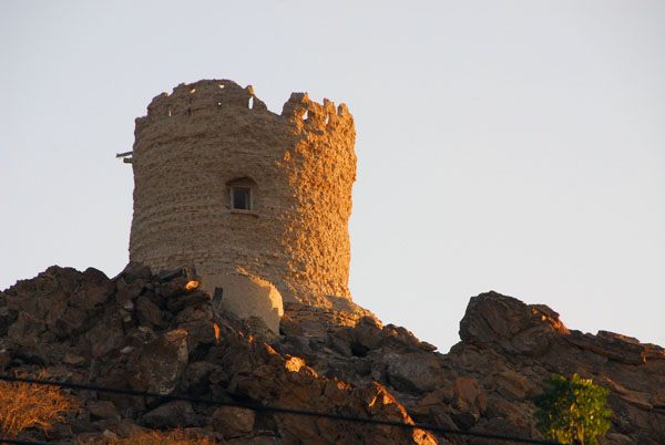 Watch tower at Al Hamra