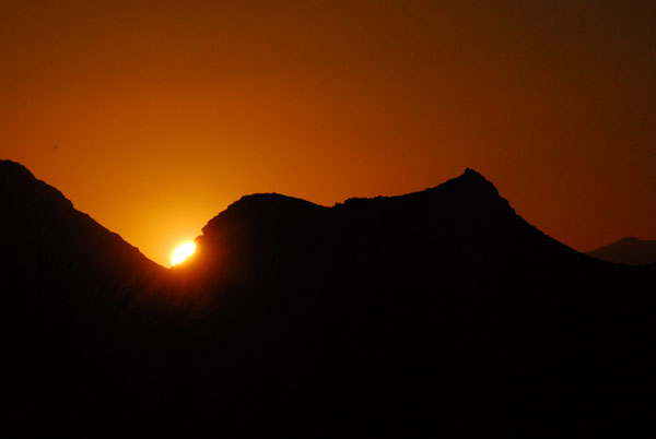 Sunset, Oman