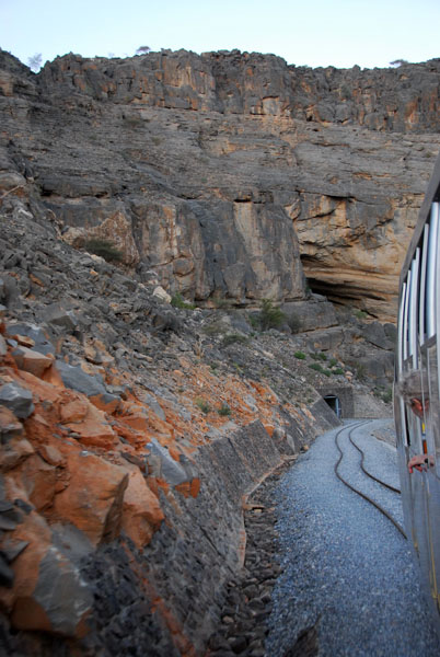 Al Hoota Cave Railway