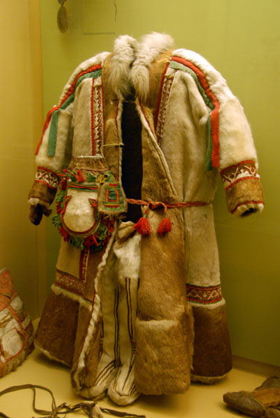 Samoyed clothing (far north central Russia), Hall of Asian Peoples