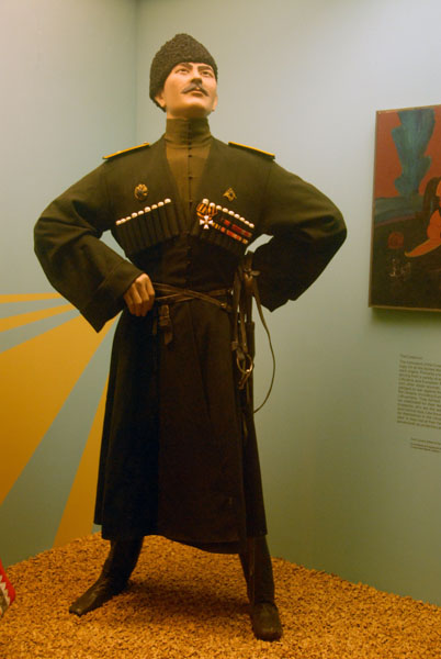 Cossack, Hall of Asian Peoples