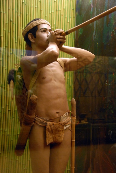 Semai man, Aboriginal Malaysian