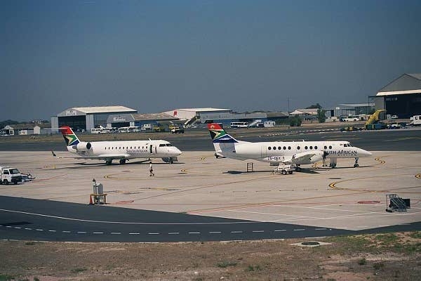 South African CRJ and J41, Cape Town
