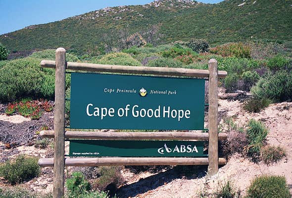 Cape of Good Hope, Cape Peninsula National Park (2000)