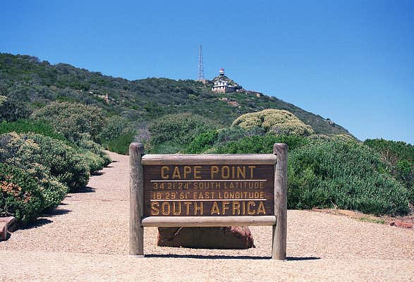Cape Point, South Africa (2000)
