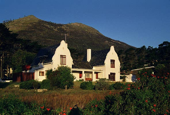Cape Dutch architecture, Suburban Cape Town