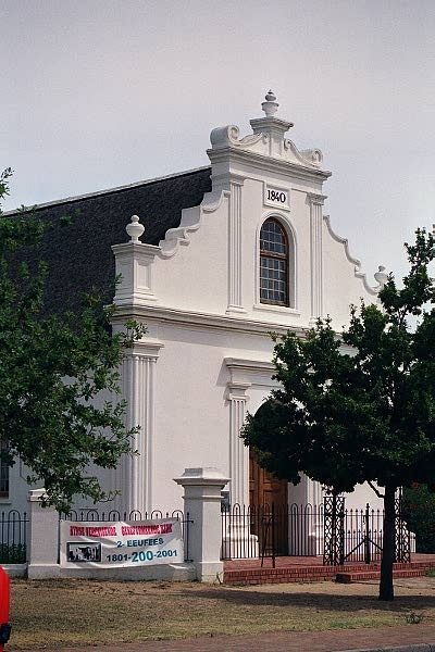 Rhenish Church, Stellenbosch (1840)