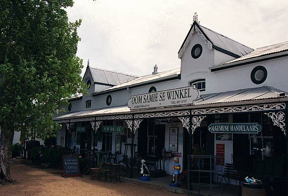 Oom Samie Se Winkel, Stellenbosch