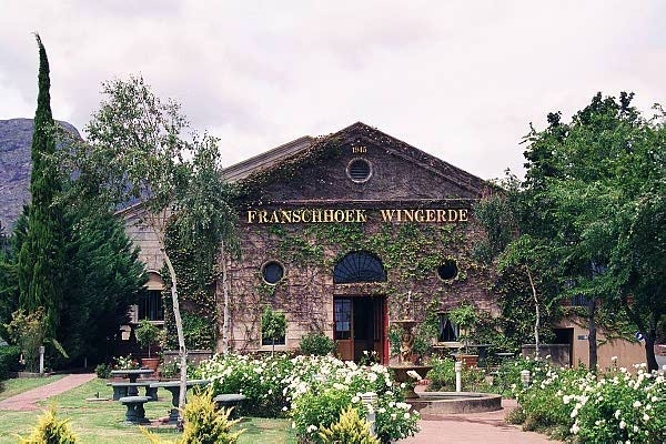 Franschhoek Wingerde, 1999