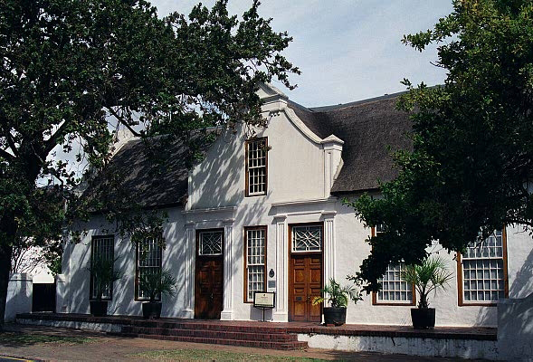Cape Dutch architecture, Stellenbosch