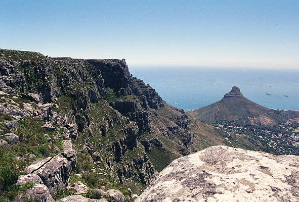 Top of Table Mountain