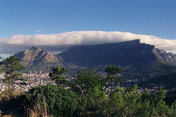 Table Mountain with the Table Cloth