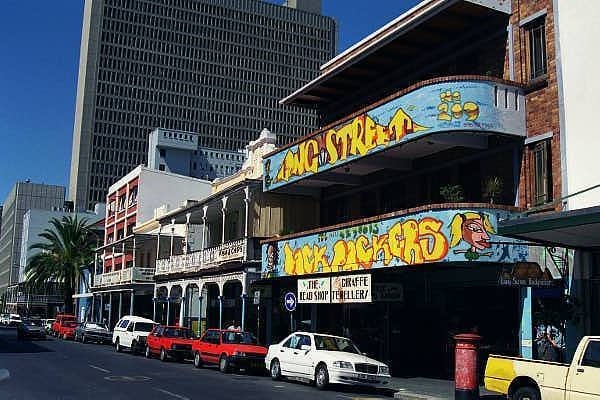 Long Street, Cape Town (2000)