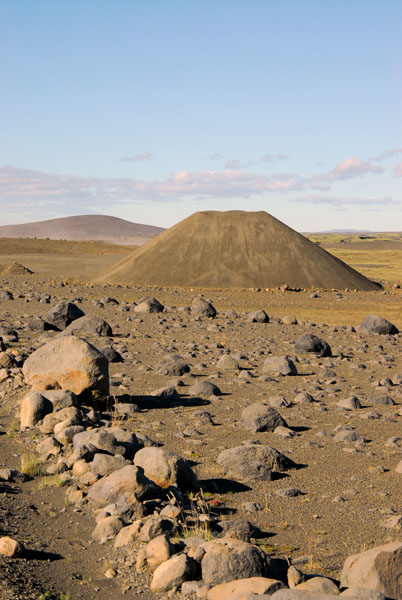 Icelandic cinder cone