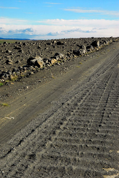 Rte 863 between the Ring Road and Detifoss is the worst I drove in Iceland