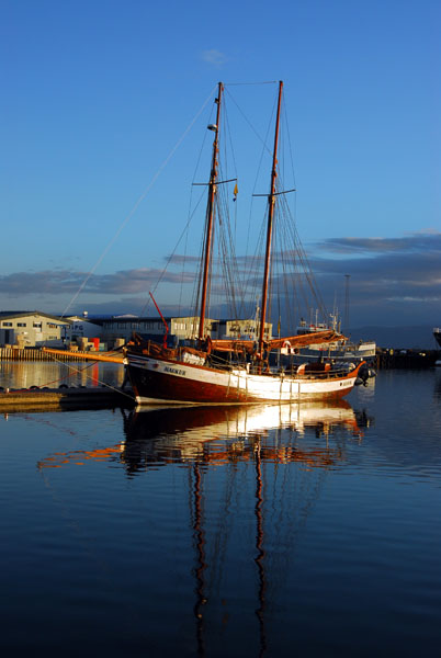 SS Haukur, Húsavík