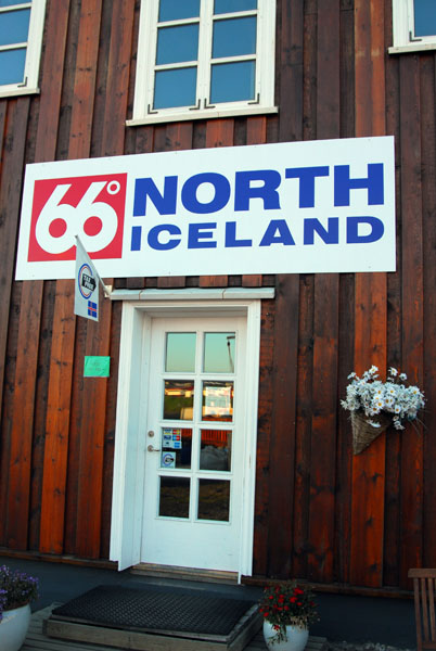 66 degrees North, Hsavk, Iceland