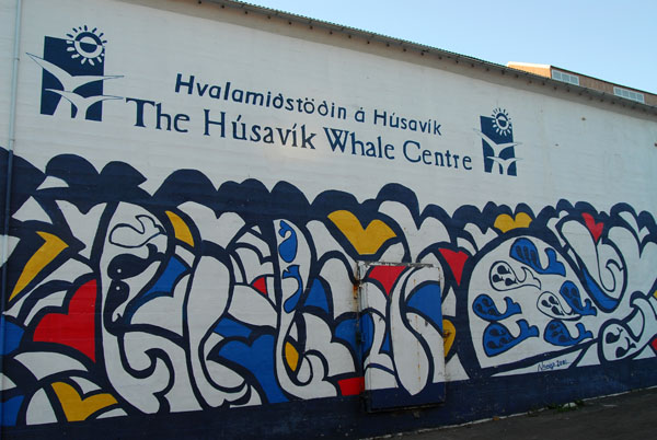 The Hsavk Whale Center