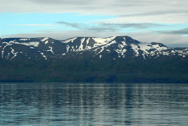 Cold waters of the Skjálfandi Bay, Husavik