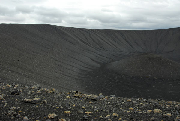 The crater of Hverfjall