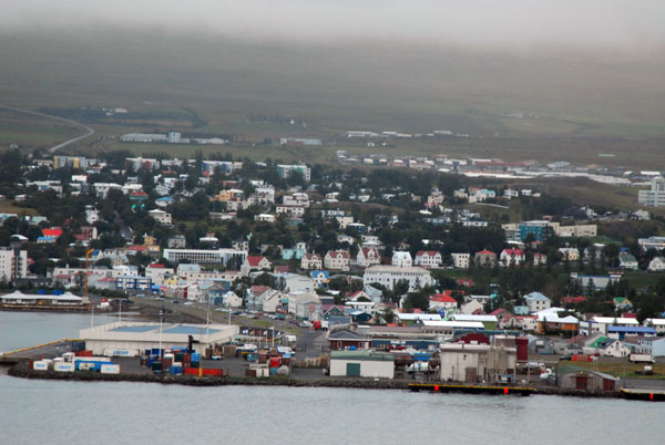 Akureyri, Iceland's second city