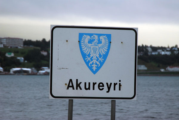 Akureyri, A-town