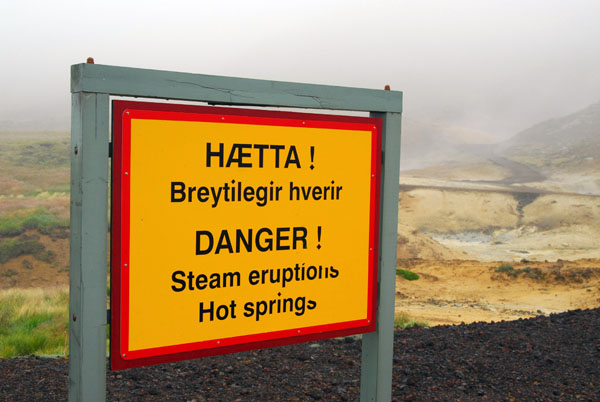 Krsuvk - Seltn geothernal area, Reykjanes Peninsula