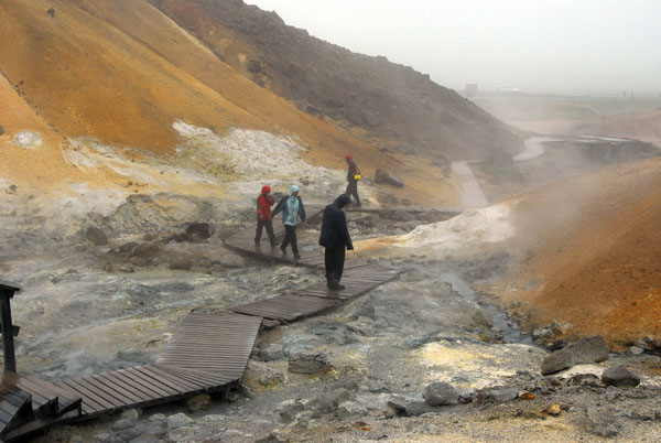 Krsuvk - Seltn geothermal area