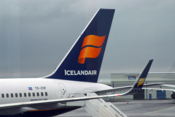 Icelandair Boeing 757-200 (TF-FIP) at Keflavik (KEF/BIKF)