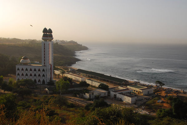 Mosque de la Divinit, Mermoz, NW of central Dakar