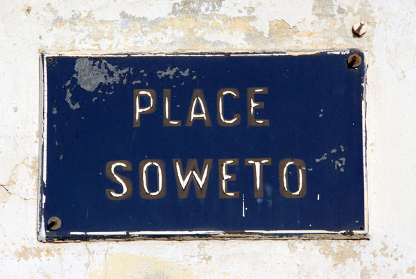 Place Soweto, Dakar