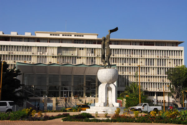 National Assembly of Senegal, Place de Soweto, Dakar