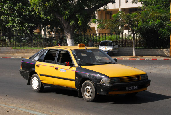 Taxi, Dakar, Sénégal