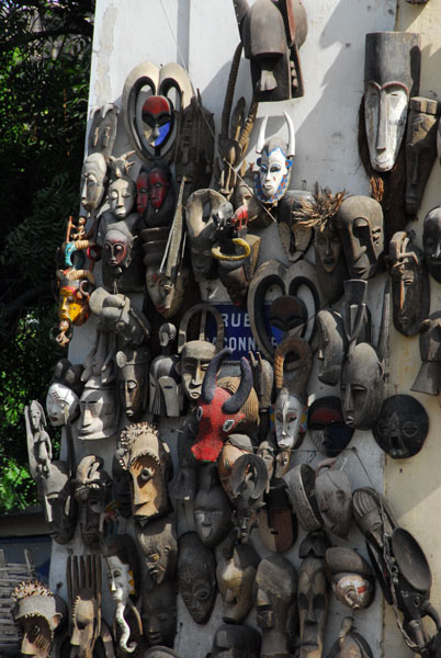 Tourist market at March Kermel