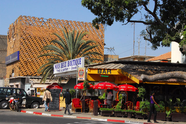 Place de l'Indépendence, Dakar