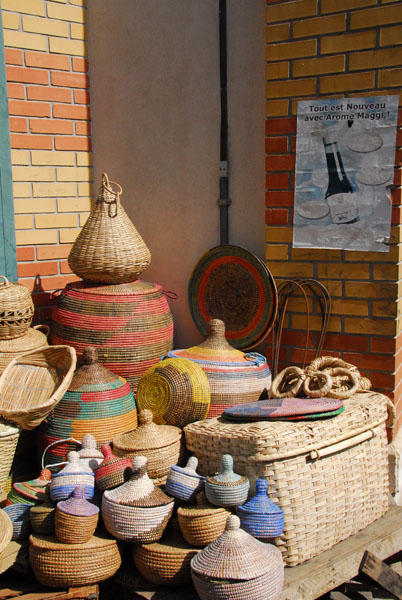 African Baskets, Kermel Market, Dakar